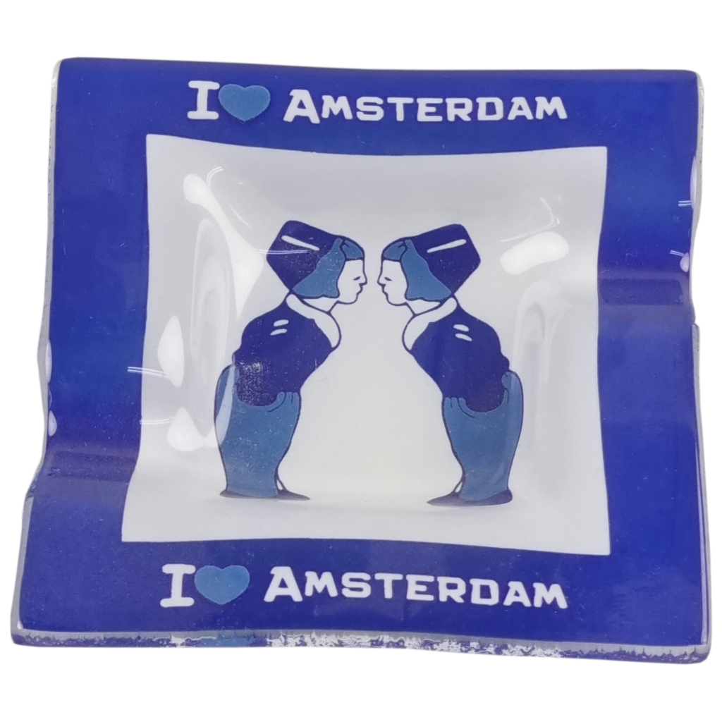Ashtray 12 cm love A&#39;dam boys