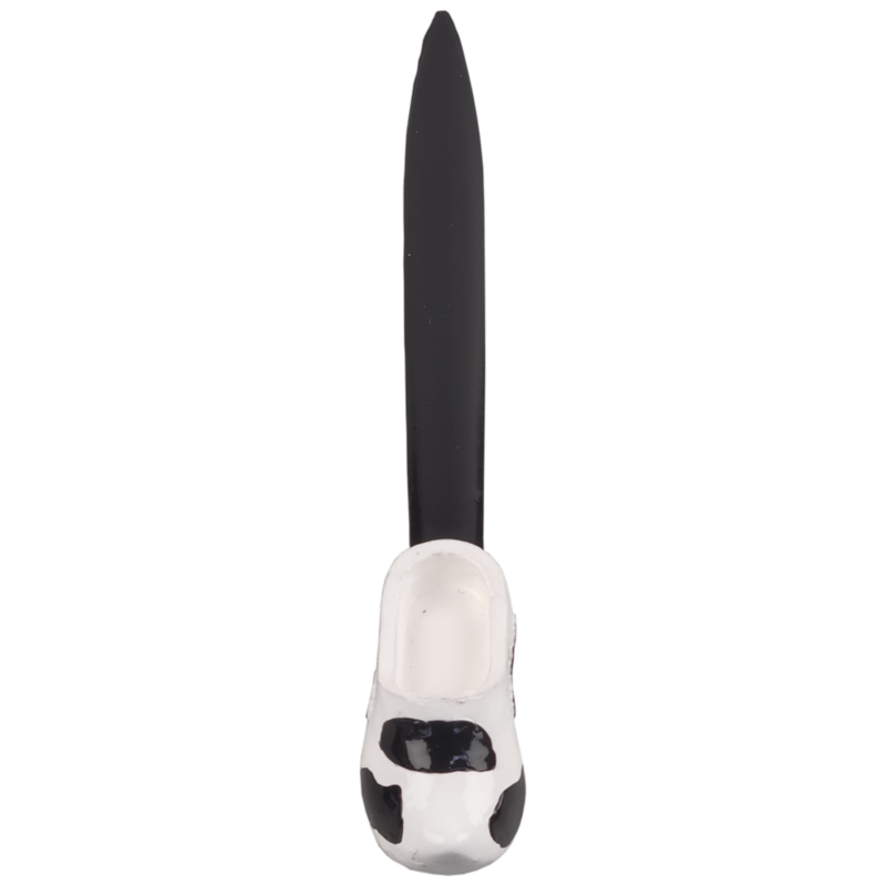 Briefopener klomp koe motief