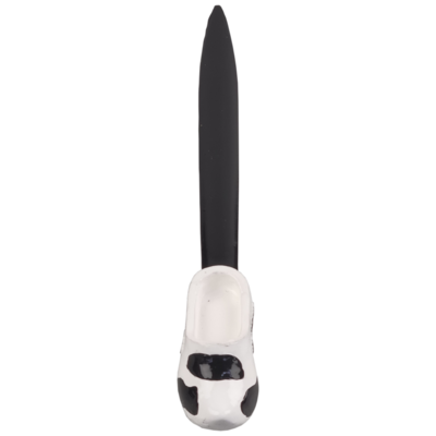 Briefopener klomp koe motief