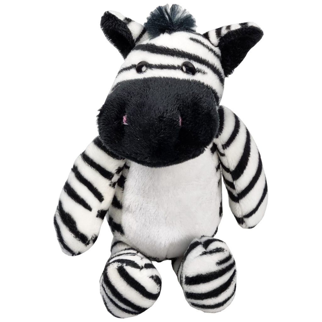 Sitting Zebra 21 cm