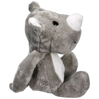 Sitting Rhino 21 cm