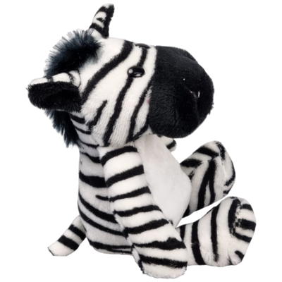 Sitting Zebra 21 cm