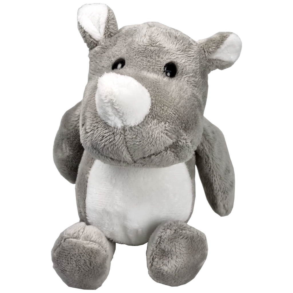 Sitting Rhino 21 cm