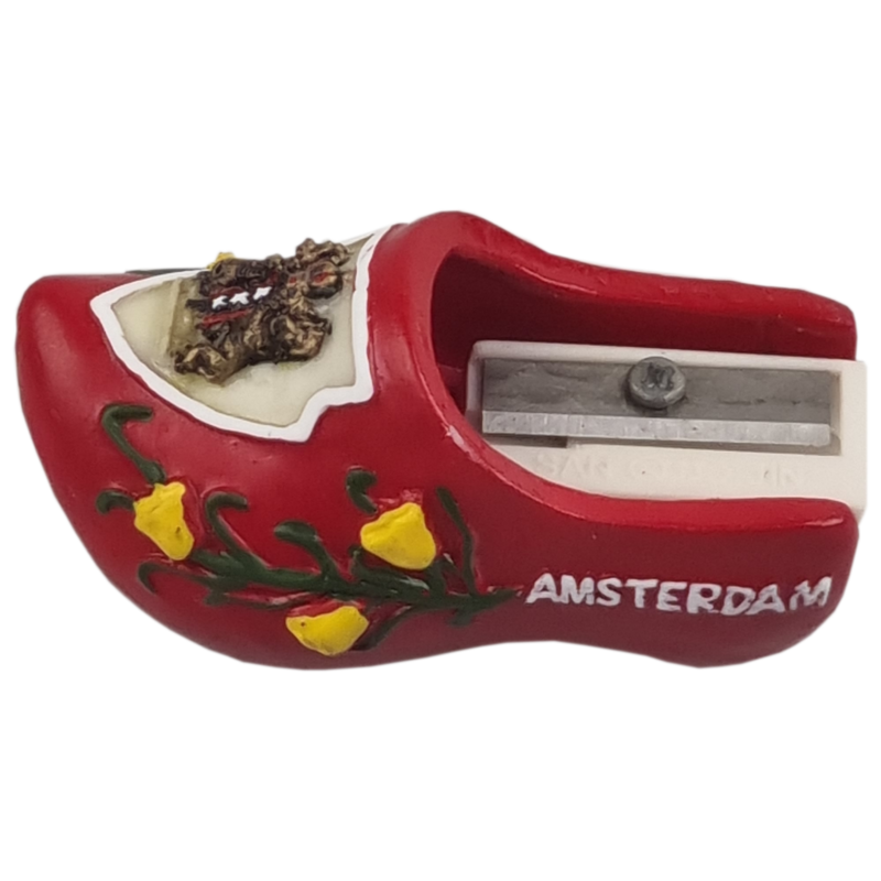 Puntenslijper Klomp Amsterdam rood