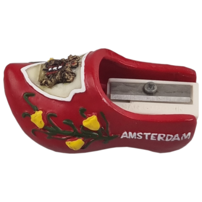 Puntenslijper Klomp Amsterdam rood