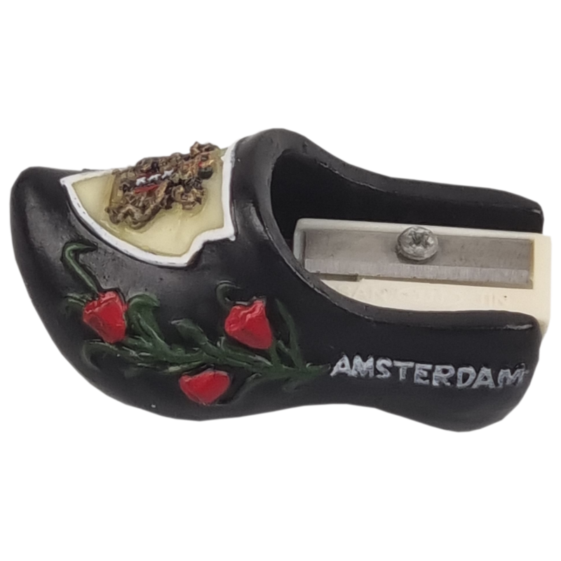Puntenslijper Klomp Amsterdam zwart