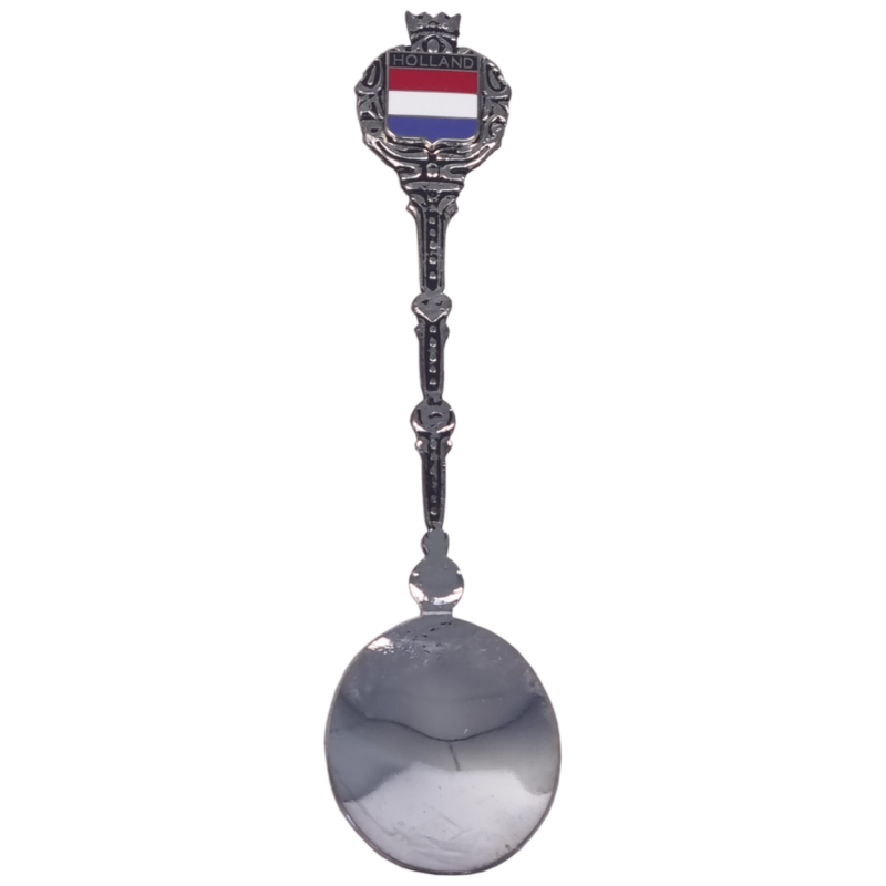 Lepeltje  Holland rood/wit/blauw