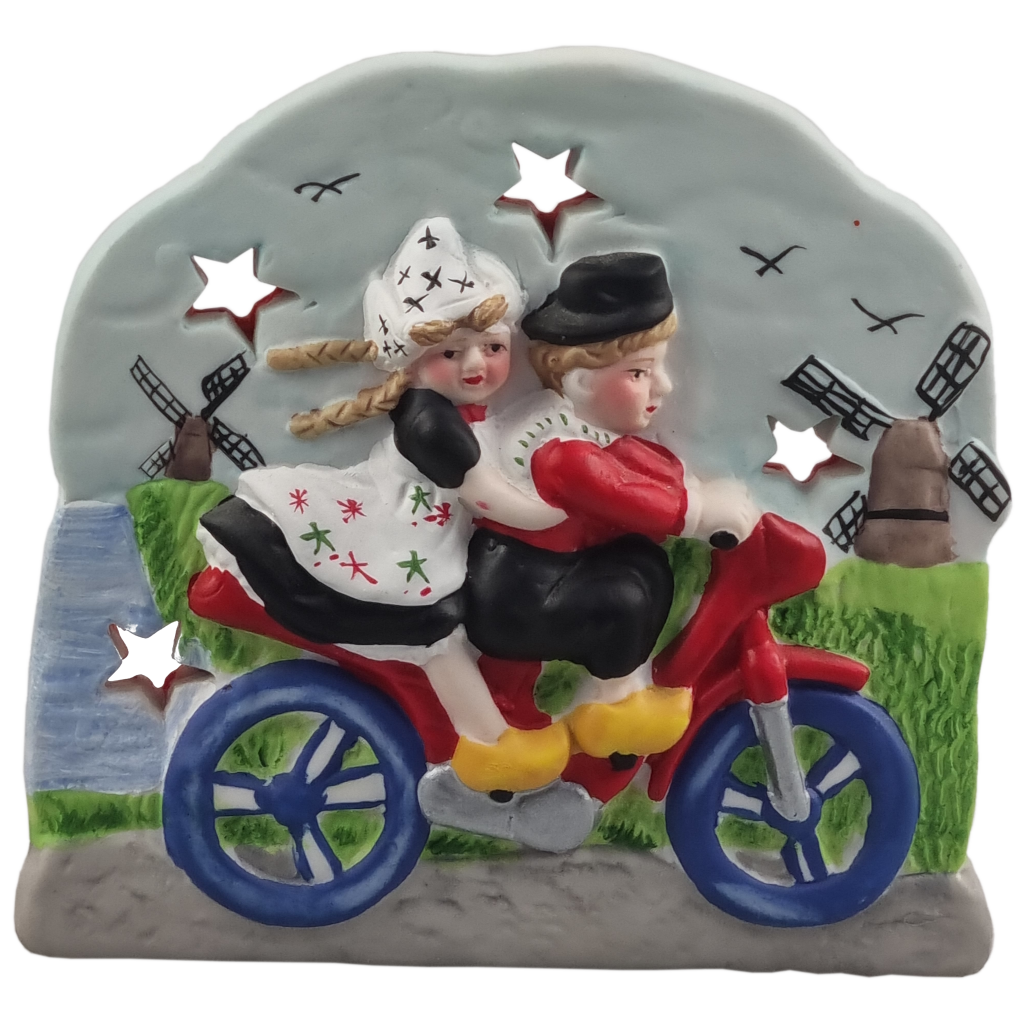 Partylight motorrijders gekl.