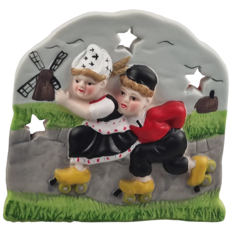 Partylight skaters