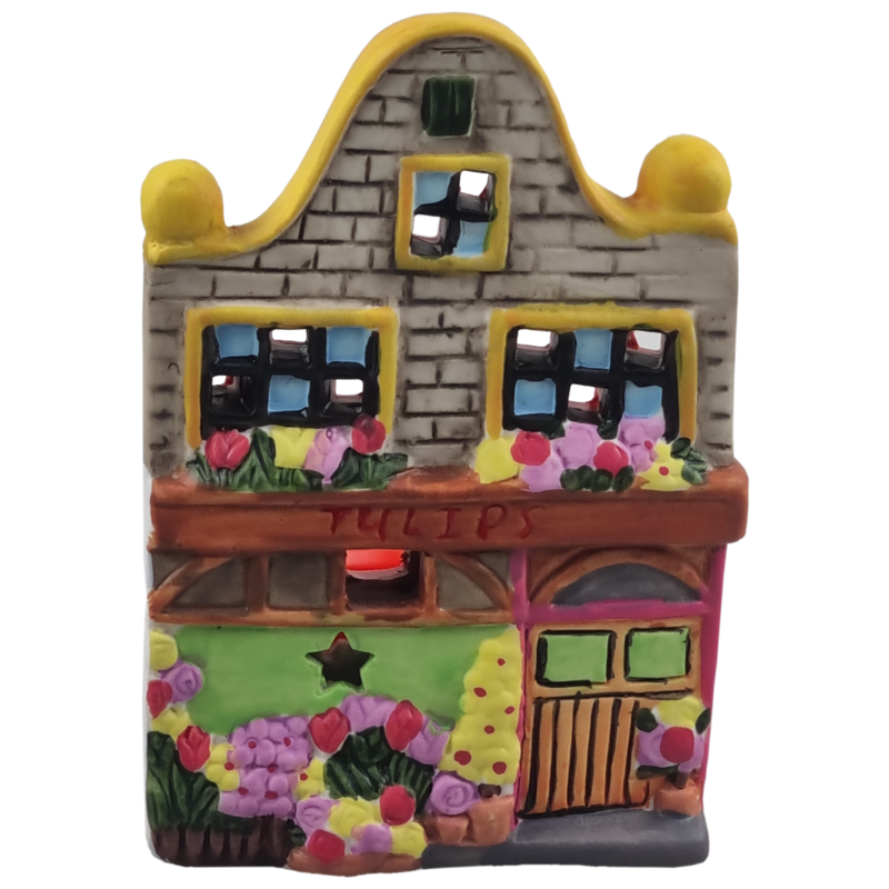 Partylight huis tulp