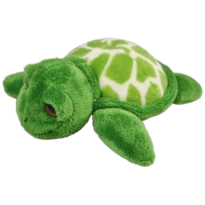 Grote ogen schildpad groen 15 cm