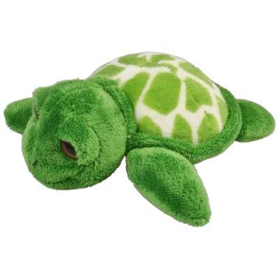 Grote ogen schildpad groen 15 cm