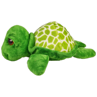 Grote ogen schildpad groen 30cm
