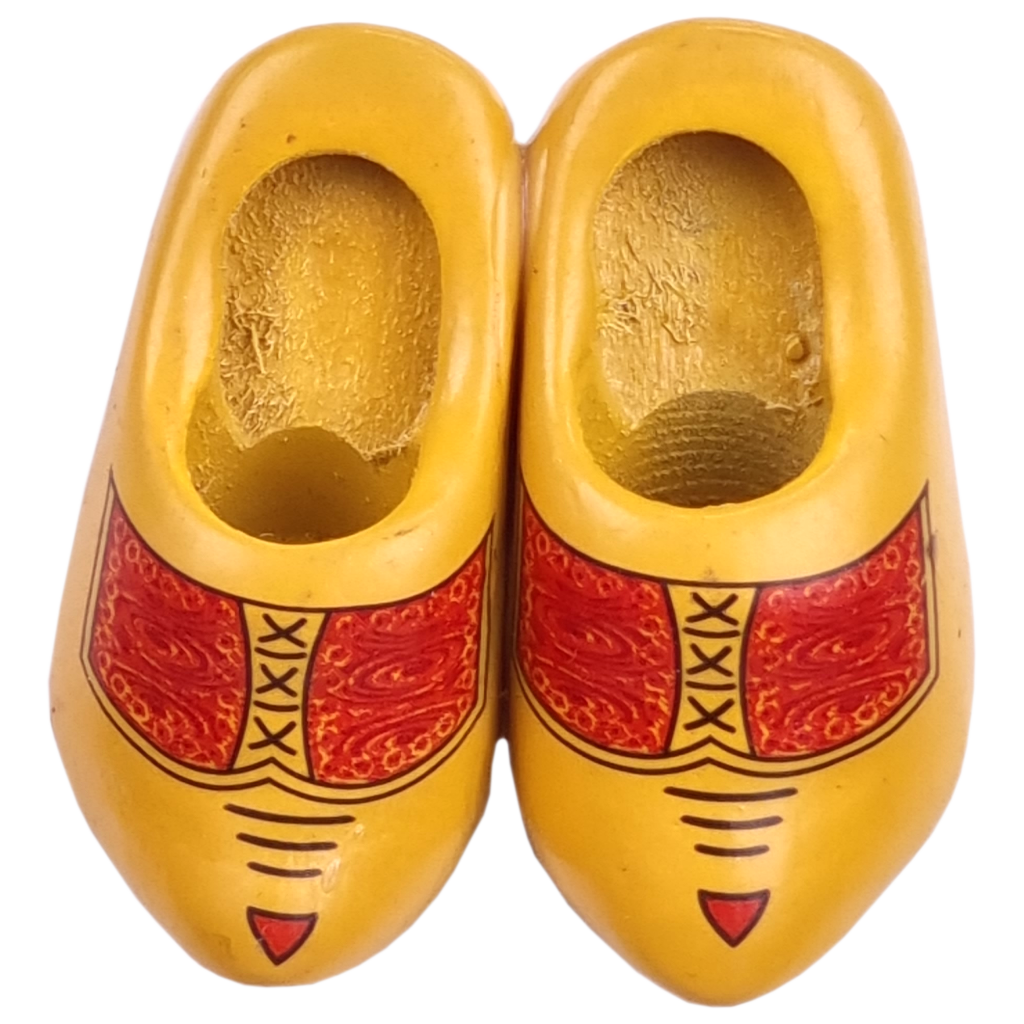 Memo 2 klomp farmer design 5cm, Selecteer je favoriete kleur: 8804GE Geel