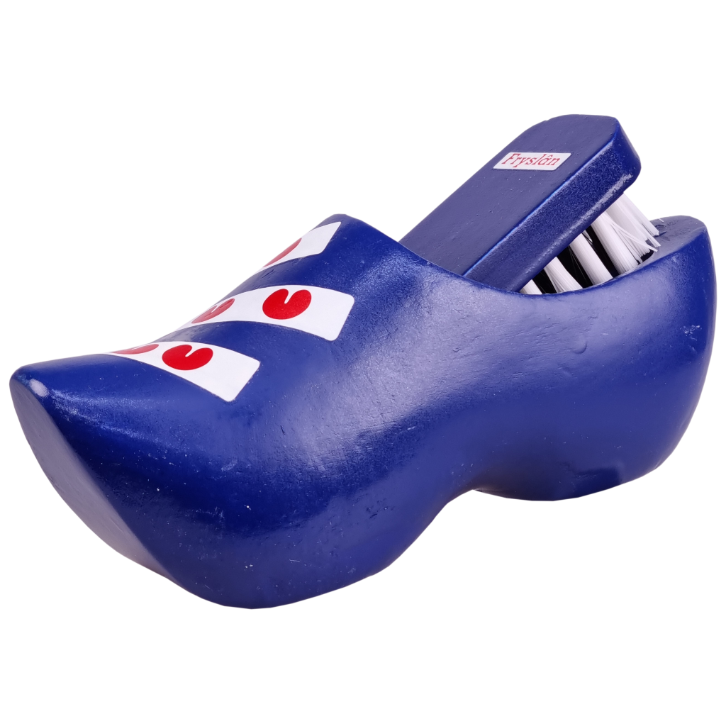 Borstelklomp Dutch Farmer-styles, Selecteer hier je favoriete kleur: 8820FR Friese vlag