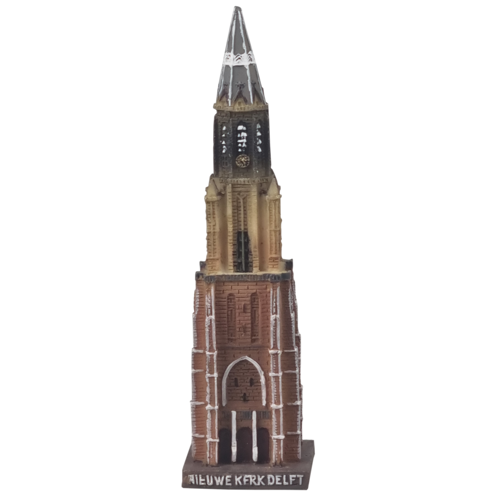 Nieuwe Kerk Delft 12 cm