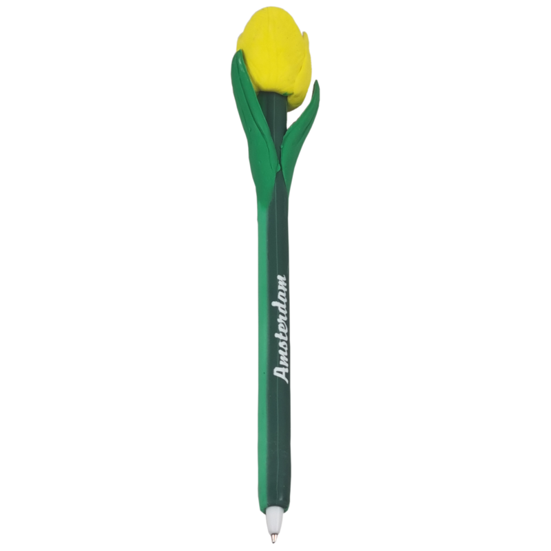 Balpen Tulp Amsterdam, display box 16 stuks