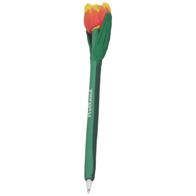 Balpen Tulp Holland, display box 16 stuks