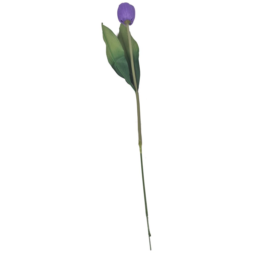 Polyester tulp lavend.clr.TL12