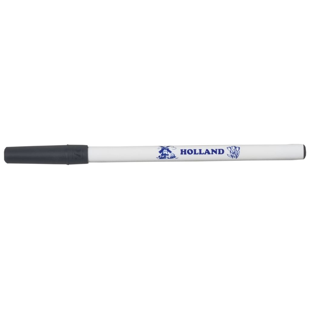 Bic balpen Holland, Selecteer je favoriete kleur: Zwart