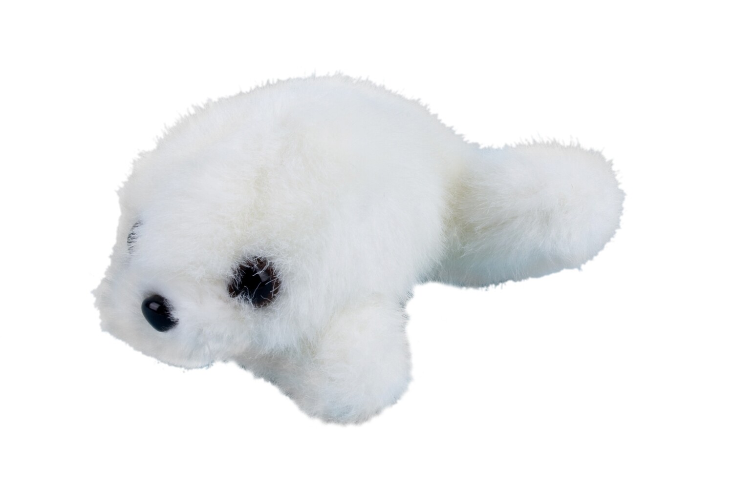 Baby zeehond wit 14 cm