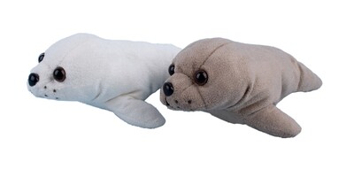 Zeehond wi gr kunstleer 23 cm