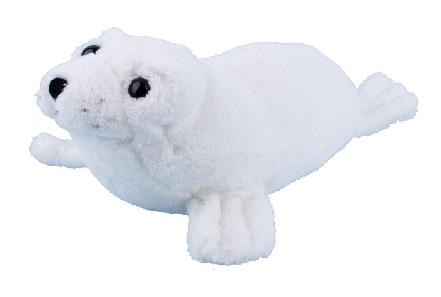 Zeehond wit 33cm.