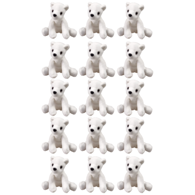 Mini-Animals - IJsbeer -  12 cm