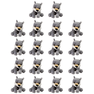 Mini-Animals - Wolf - 12 cm