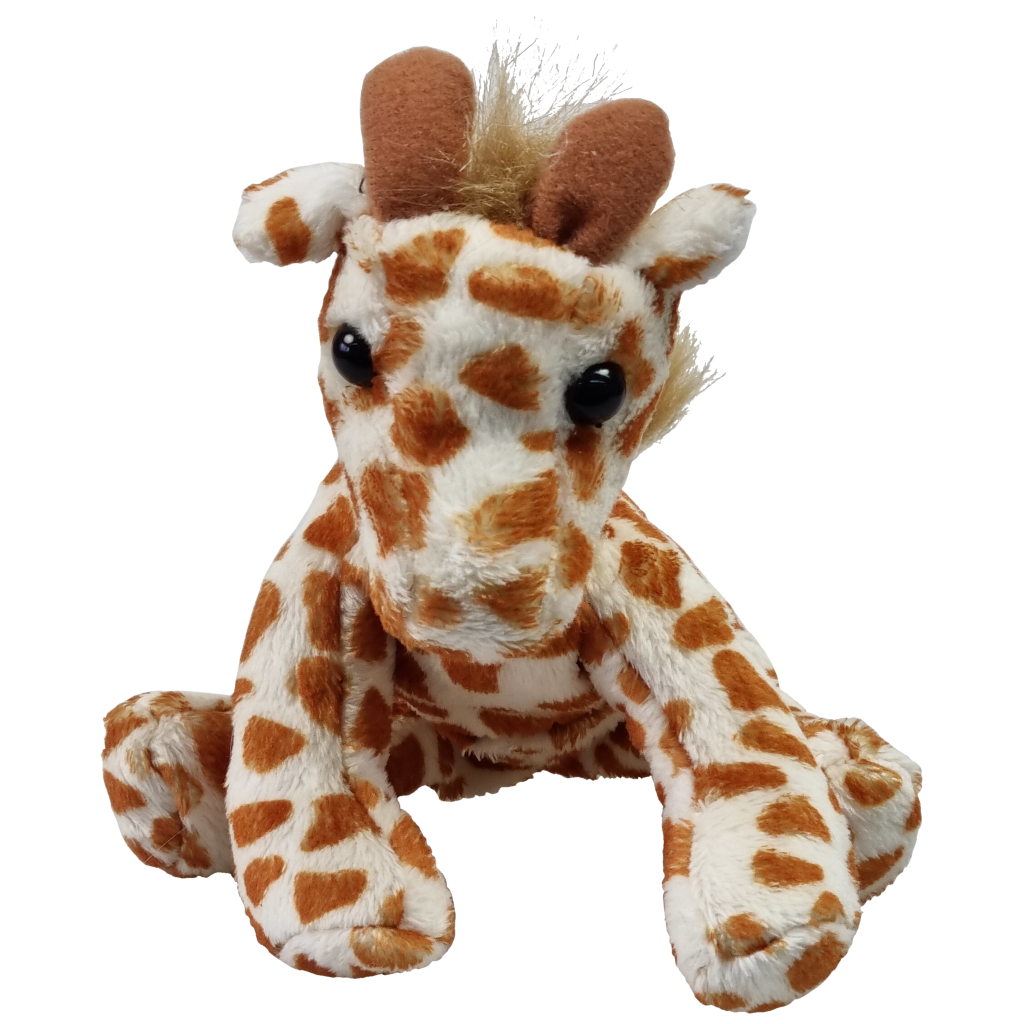 Giraffe 18 stuks in polybag
