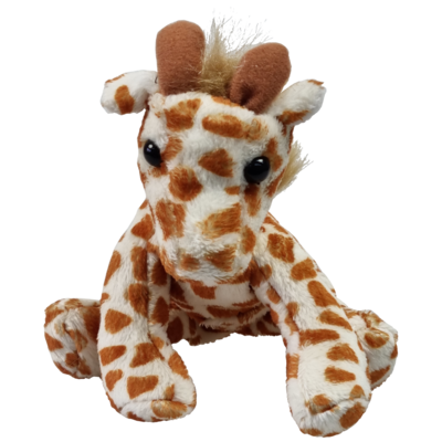 Giraffe 18 stuks in polybag