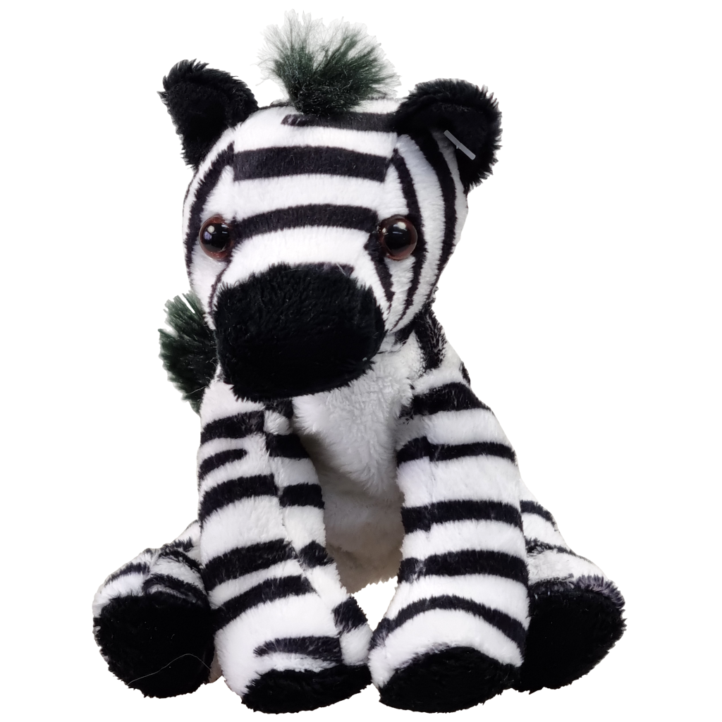 Zebra 18 stuks in polybag