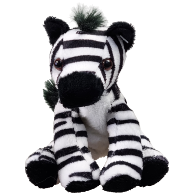 Zebra 18 stuks in polybag