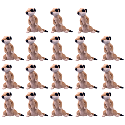 Mini-Animals - Stokstaart - 16 cm