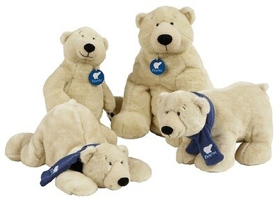 IJsbeer Oscar lopend, 41 cm
