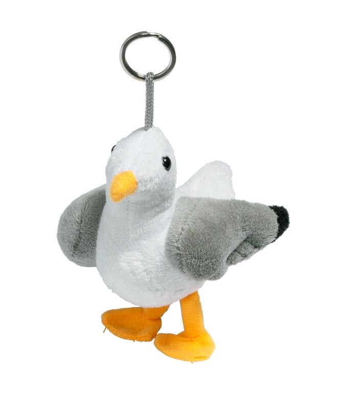Sleutelhanger Zeemeeuw + geluid