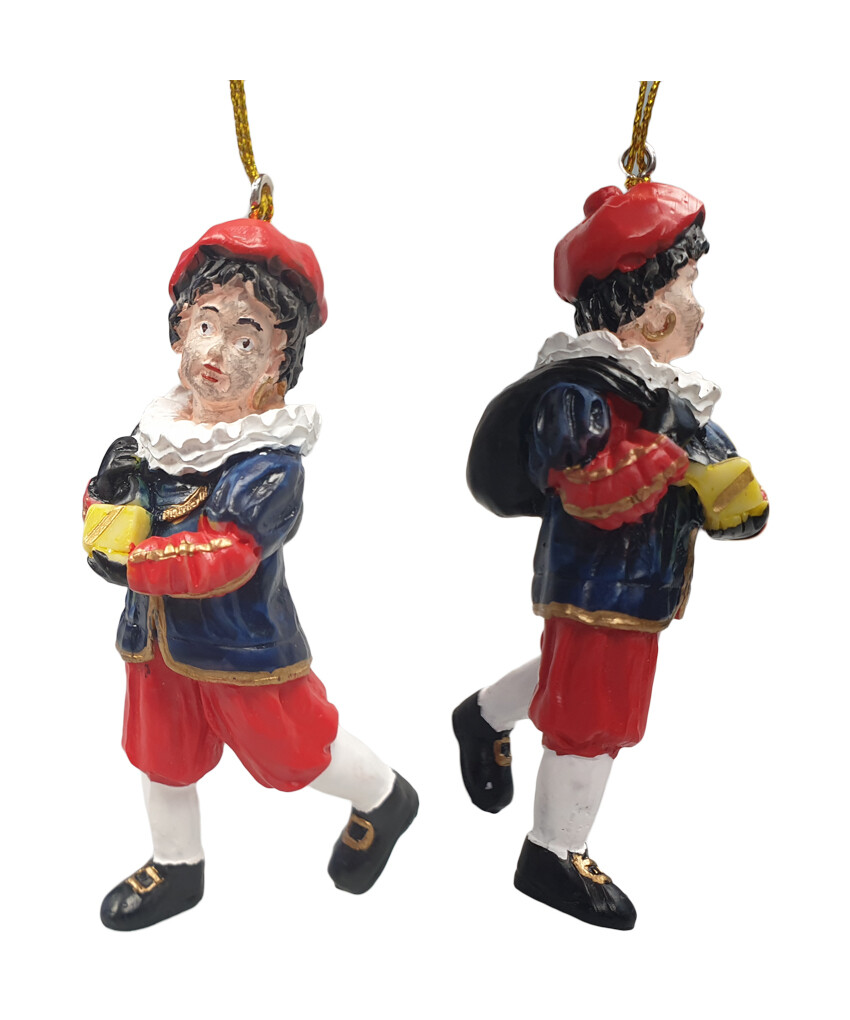Roetveeg Piet met cadeau