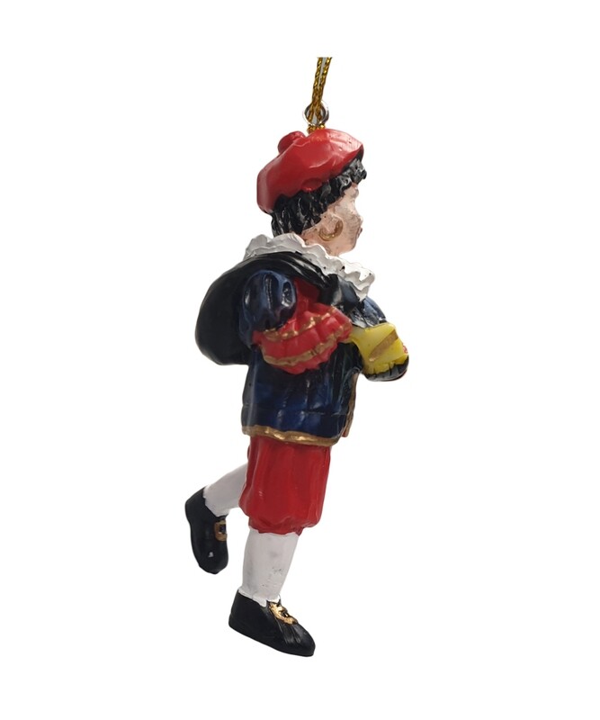 Roetveeg Piet met cadeau