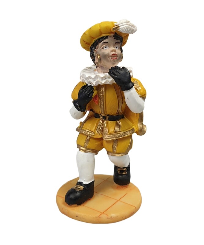 Roetveeg Piet staand met zak