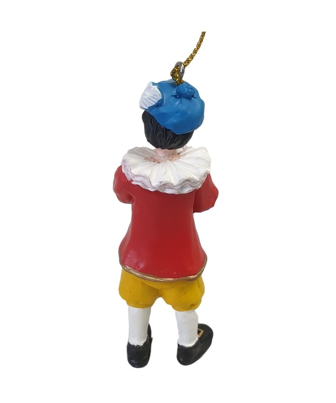 Roetveeg Piet eet chocolade letter