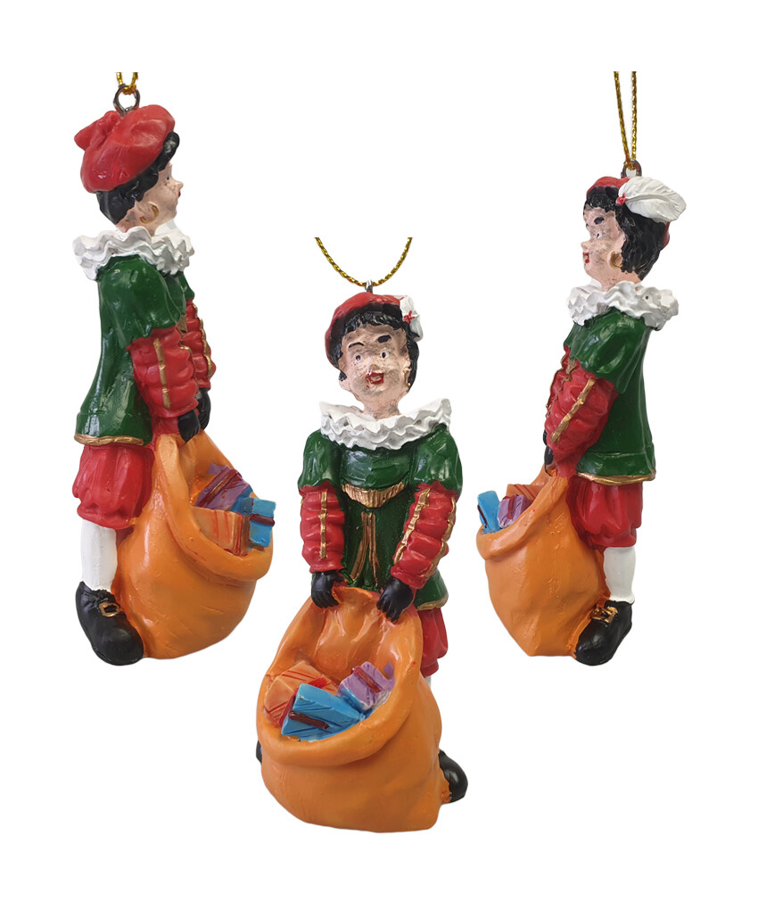 Roetveeg Piet + grote zak cadeaus