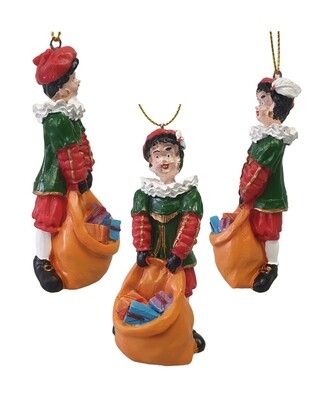 Roetveeg Piet + grote zak cadeaus