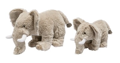 Standing elephant 23 cm