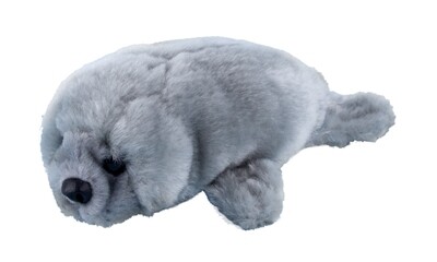 Zeehond grijs 30 cm