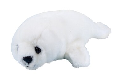 Zeehond wit 15 cm