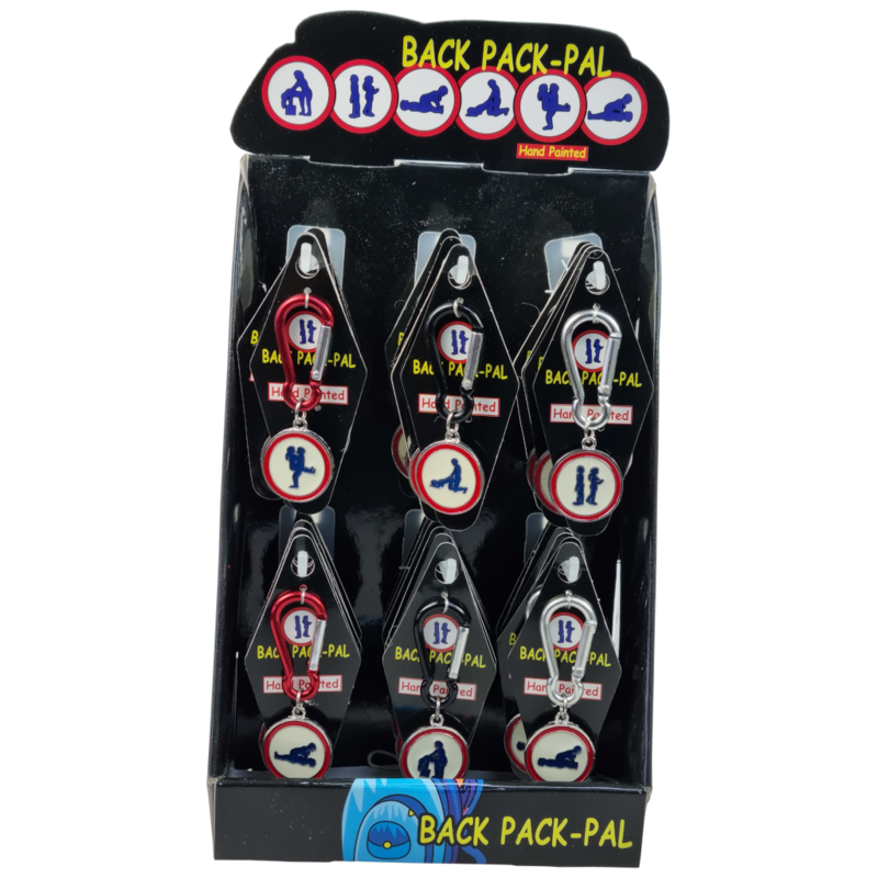 Sleutelhanger Sex display 36 stuks