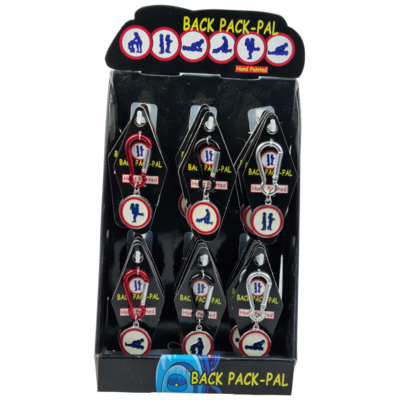 Sleutelhanger Sex display 36 stuks
