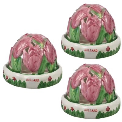 Partylight tulpen roze