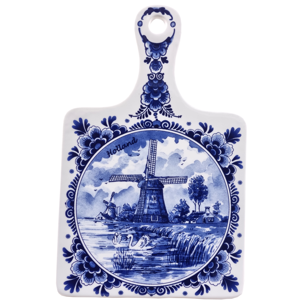 Delfts blauwe Kaasplank