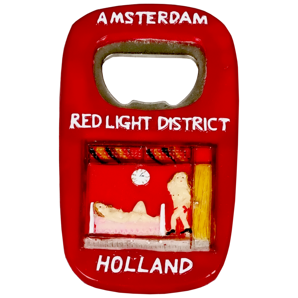 Opener redlight district rood